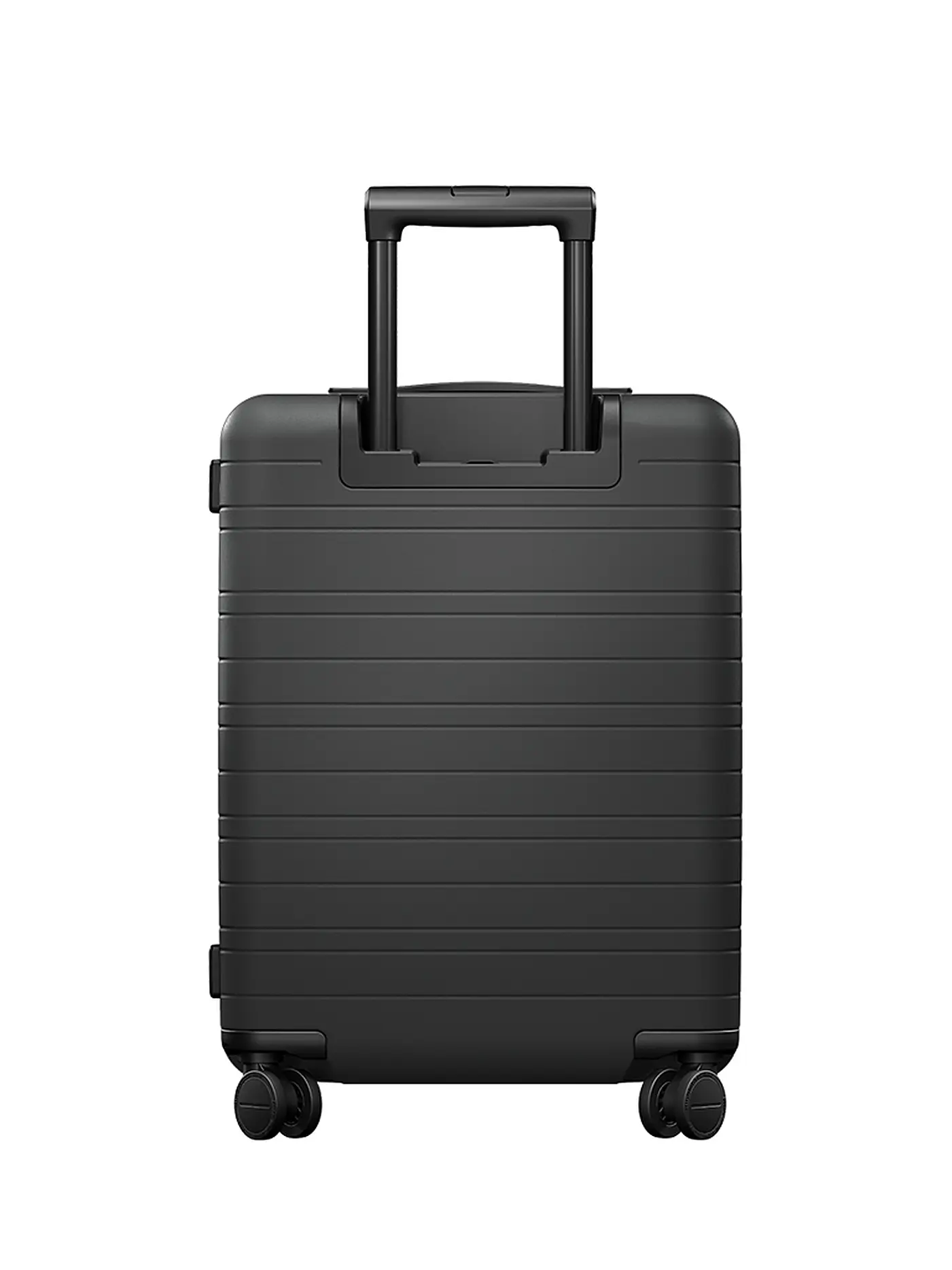 HORIZN STUDIOS | Handgepäck Trolley H5 SMART 55cm Dark Olive | grau